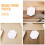 Sewing Template Fabric Patchwork Template White 400pcs 7