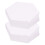 Sewing Template Fabric Patchwork Template White 400pcs 11