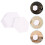 Sewing Template Fabric Patchwork Template White 400pcs 10