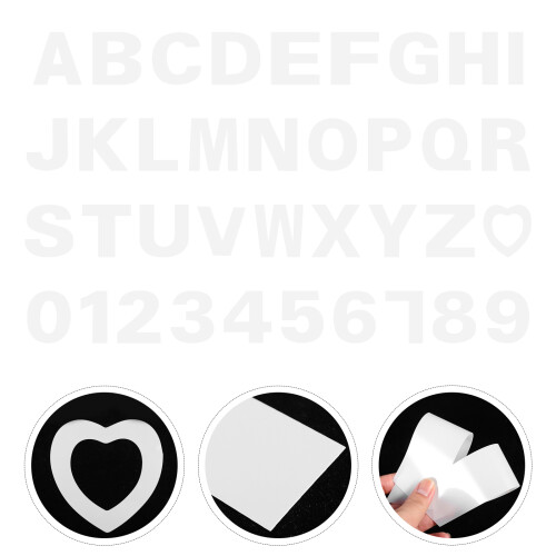 Cake Stencils White 1set 8inches 2