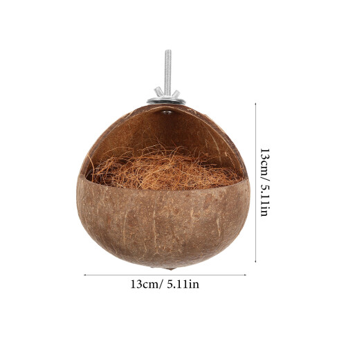 Vogelhuisje Nest Bruin 1