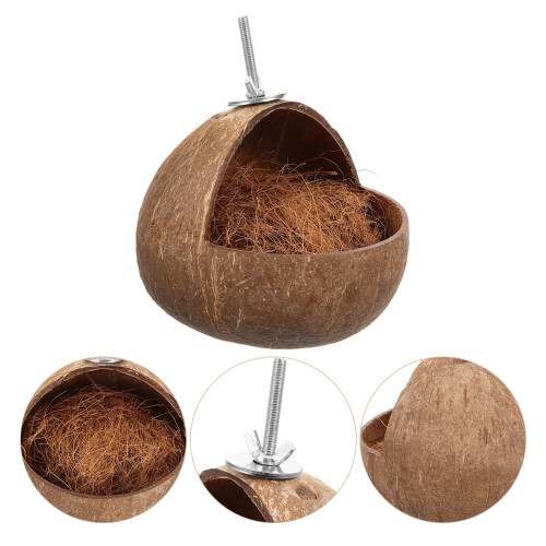 Vogelhuisje Nest Bruin 2