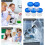 20 Pcs Medical Sample Cup Man Pee Container Men Graduated With Lid 6