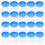 20 Pcs Medical Sample Cup Man Pee Container Men Graduated With Lid 1