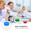 20 Pcs Medical Sample Cup Man Pee Container Men Graduated With Lid 8
