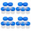 20 Pcs Medical Sample Cup Man Pee Container Men Graduated With Lid 11