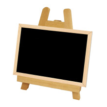 Wooden Tripod Table Easels For Artists Desktop Display Stand