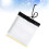 Rectangular Map Bag Map Bag White Plastic 1pcs 5