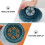 Planter Simple Plastic Flower Pot 4pcs 5.4x5.4x4.9in 9