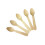 Wooden Spoons For Art Projects 100set 5