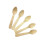 Wooden Spoons For Art Projects 100set 6