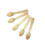 Wooden Spoons For Art Projects 100set 7