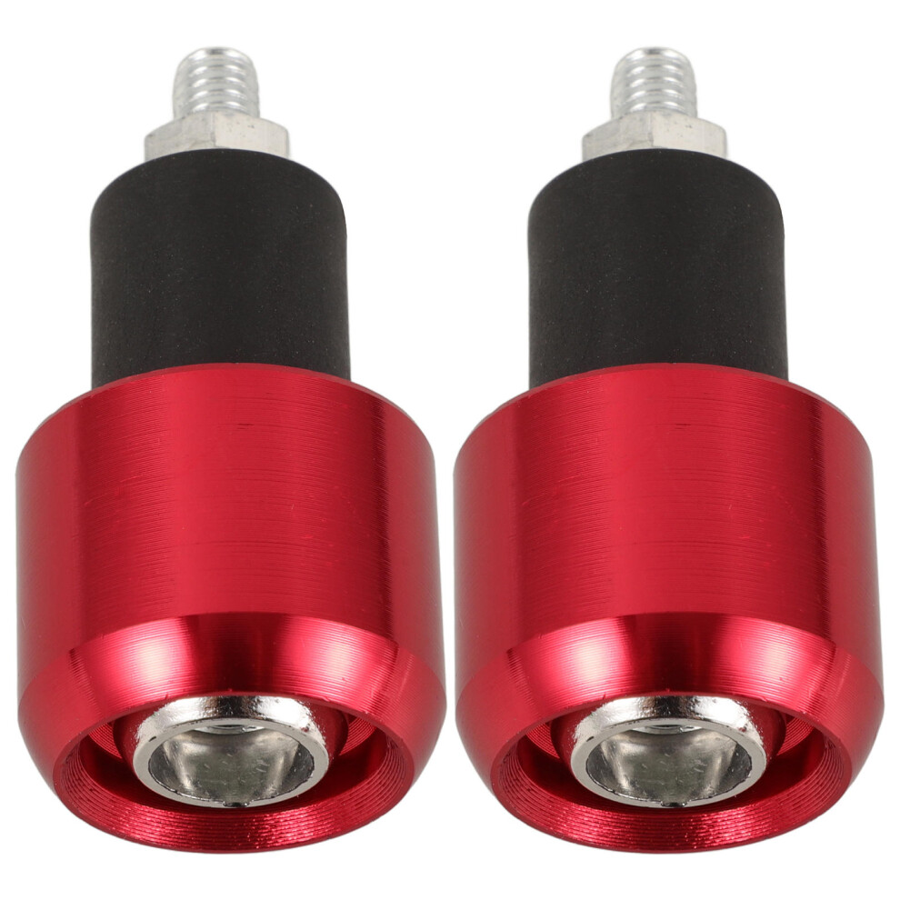 Worgeous Improve Control And Maneuverability 2Pcs Aluminum Alloy Red 3164024177531
