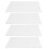 Pressed Flower Tools White Paper 10 Lining Papers 5.50x5.50in 1