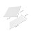 Pressed Flower Tools White Paper 10 Lining Papers 5.50x5.50in 2