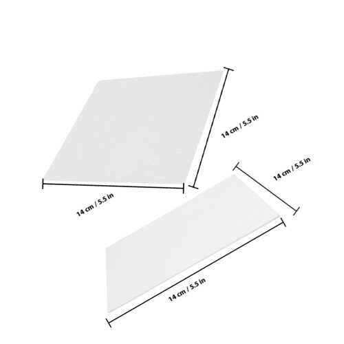 Pressed Flower Tools White Paper 10 Lining Papers 5.50x5.50in 1