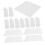 Pressed Flower Tools White Paper 10 Lining Papers 5.50x5.50in 4