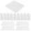 Pressed Flower Tools White Paper 10 Lining Papers 5.50x5.50in 8