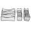 3Pcs Durable Nylon Sock Sorting Boxes Household Underwear Storage 1