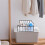 3Pcs Durable Nylon Sock Sorting Boxes Household Underwear Storage 8