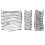 3Pcs Durable Nylon Sock Sorting Boxes Household Underwear Storage 2