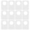 Transparent Sticker Hanging Tabs Durable Pvc For Office 500pcs 1
