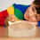 Hamster Voerbak Eikenhout Beige Dierbare Voedselkom 5