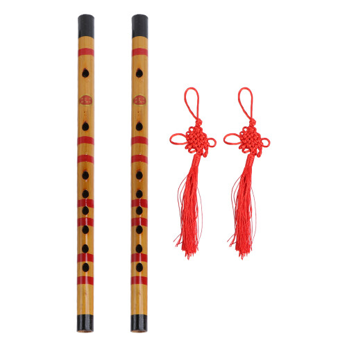Bamboo Flute Instrument Beginners Small Instruments Professional