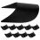 Raindrops Hat Brim Insert Plastic Replacement Adults Outdoor Use 20pcs 11