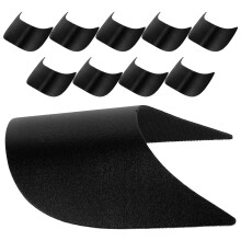 Raindrops Hat Brim Insert Plastic Replacement Adults Outdoor Use 20pcs