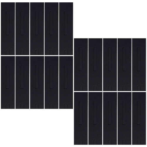 2 Pack Pen Container Storage Case Kraft Paper Single Pouch Sleeve