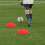 Pe Training Disc Cones Red 12pcs 7.9x7.9in 11