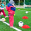 Pe Training Disc Cones Red 12pcs 7.9x7.9in 9