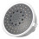 5Ensemble De Douche ABS Fixe Argent 5 Fonctions Haute 4