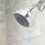 5Ensemble De Douche ABS Fixe Argent 5 Fonctions Haute 6
