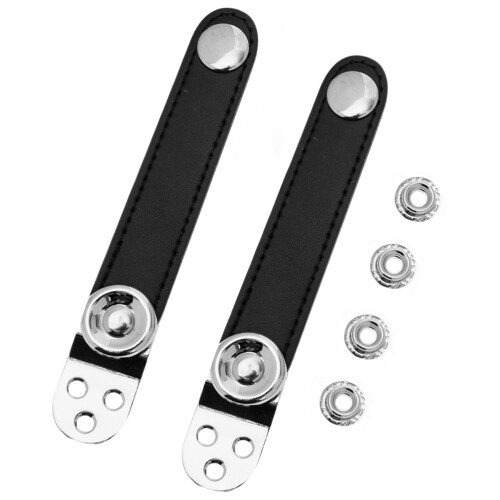 2pcs Accordion Universal Straps Double Layer Fixation Straps