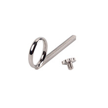 2 Pcs Trumpet Slide Ring Brass Instrument Parts Replacement Finger
