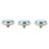Mlins 3 Pcs Trumpet Buttons Push Set Cornet Buckle 7