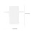 1Ensemble Accessoire De Sac DIY Plaque De Tricotage Blanche 2