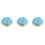 Mlins 3 Pcs Trumpet Buttons Push Set Cornet Buckle 4