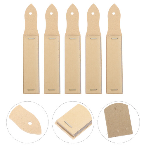 5 Pcs Nib Sandpaper Board Pencil Drawing Tool Sketch 2
