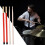 Durable Drum Wire Brush And Bamboo For Drum Use Black 8
