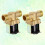 2Stk Messing Magnetventil Golden 12V Wasser Ventil Dicht Langlebig 7