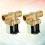 2Stk Messing Magnetventil Golden 12V Wasser Ventil Dicht Langlebig 5