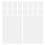 Masteelf  Blank Printer Paper A4 Copy Anti-Static Drawing Double-Sided 9