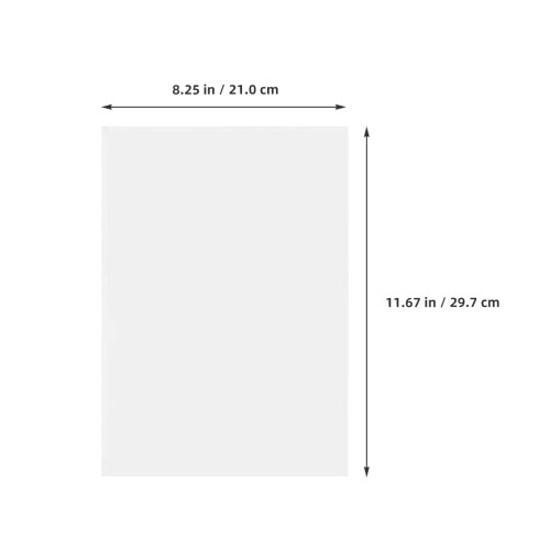 Masteelf  Blank Printer Paper A4 Copy Anti-Static Drawing Double-Sided 1