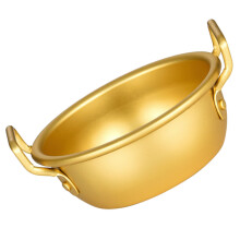 1pack Aluminum Fruit Bowl For Fruit Storage In Home 13.8x12cm