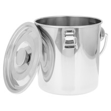 Stainless Steel Airtight Portable Sealed Fire Extinguisher Bucket