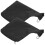 Dust Collection Bag Black 2pcs 8.9*6.1*2.4in 11