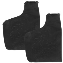 Dust Collection Bag Black 2pcs 8.9*6.1*2.4in